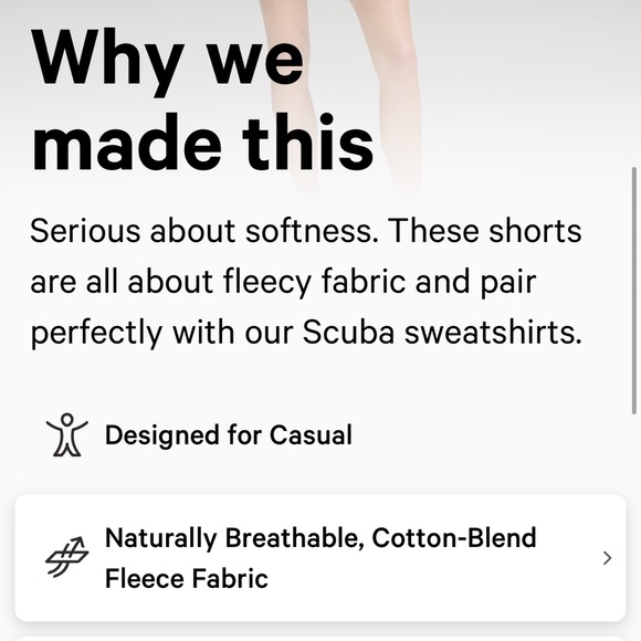 Lululemon | size 6 | scuba high rise shorts 5” - Picture 7 of 14